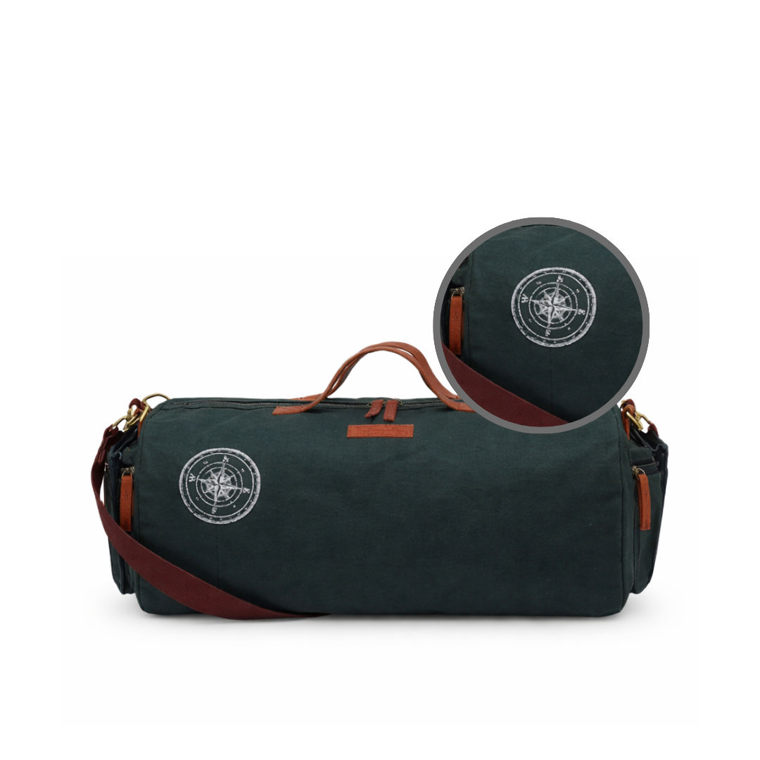 Blue Unisex Travel Duffle Bag for Every Adventure